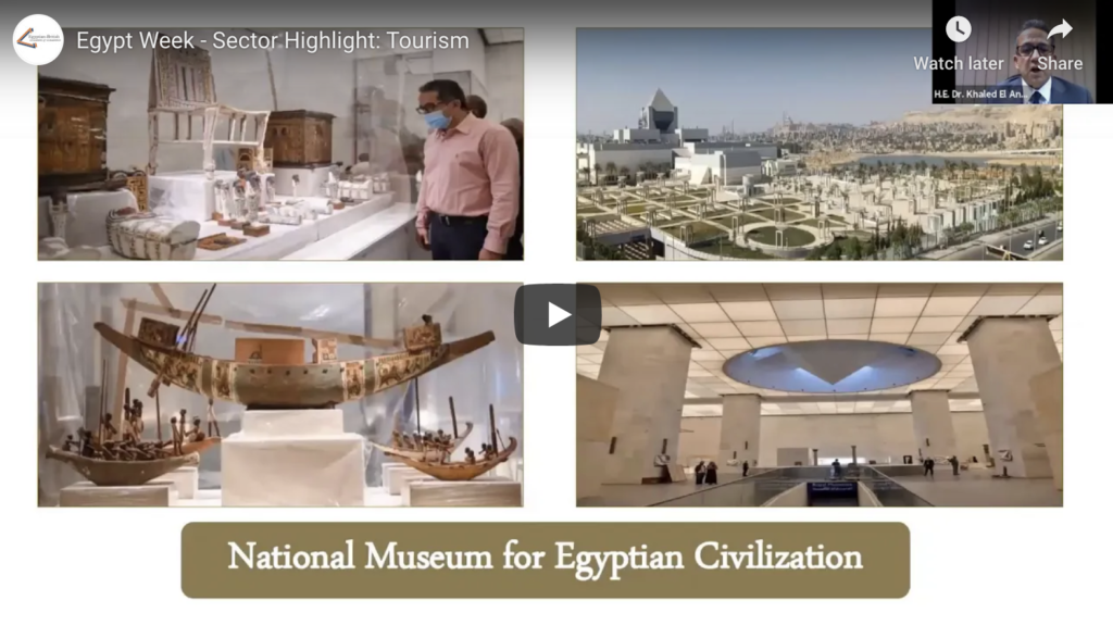 Webinar (FULL) - Egypt Week Breakout Session: Tourism - 12 November 2020